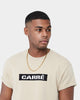 Carré Militant Short Sleeve T-Shirt Stone