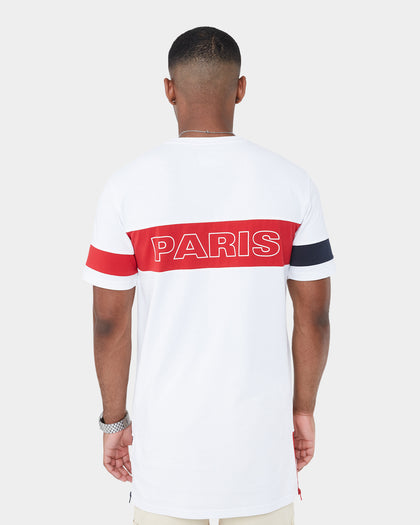 Carré Panneau Short Sleeve T-Shirt White