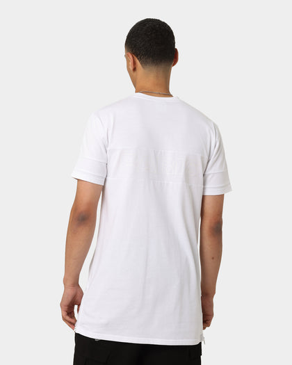Carré Panneau T-Shirt White/White