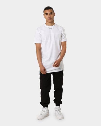 Carré Panneau T-Shirt White/White