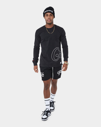 Carré Volle Classique Long Sleeve T-Shirt Washed Black