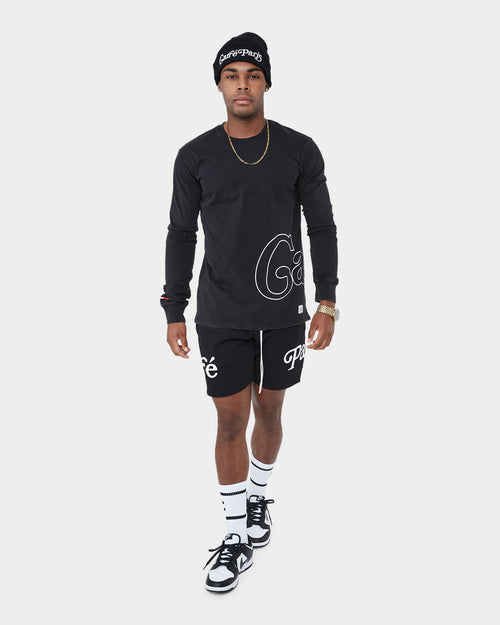 Carré Volle Classique Long Sleeve T-Shirt Washed Black