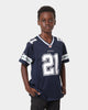 Nike Kid's Dallas Cowboys Ezekiel Elliott #21 NFL Game Jersey Navy