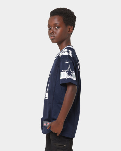 Nike Kid's Dallas Cowboys Ezekiel Elliott #21 NFL Game Jersey Navy