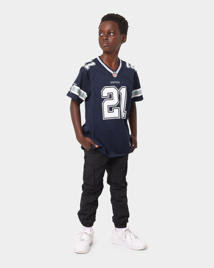Nike Kid's Dallas Cowboys Ezekiel Elliott #21 NFL Game Jersey Navy