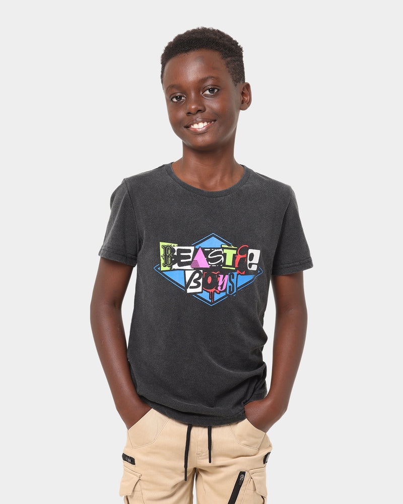 Bravado Kid's Beastie Boys T-Shirt Black