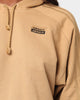 Adidas Women's Hoodie Tan