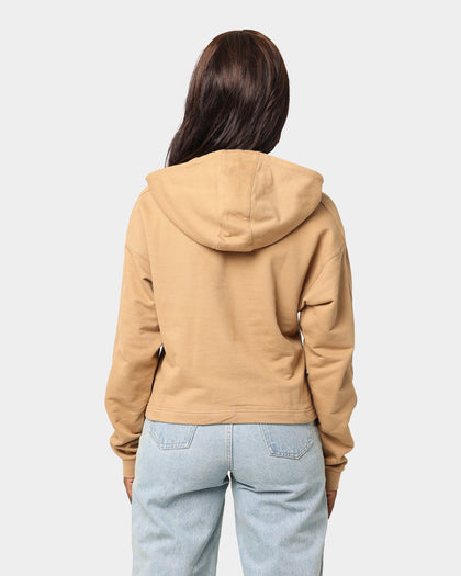 Adidas Women's Hoodie Tan