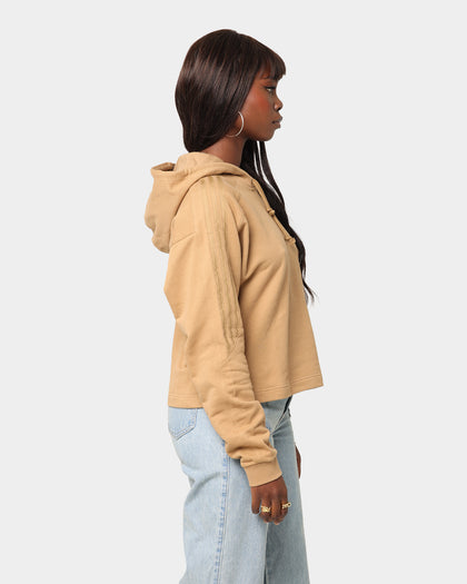 Adidas Women's Hoodie Tan