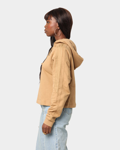 Adidas Women's Hoodie Tan