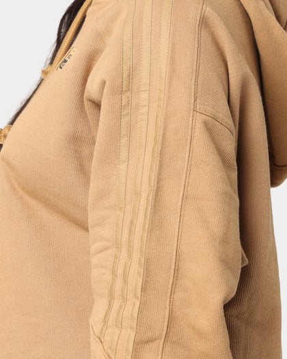 Adidas Women's Hoodie Tan