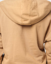Adidas Women's Hoodie Tan