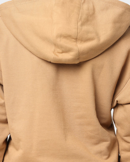 Adidas Women's Hoodie Tan