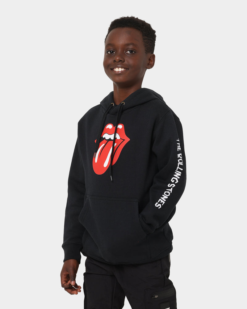 Bravado Kid's Rolling Stones Side Hoodie Black