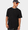 PYRA Jacquard Neck T-Shirt Black/White