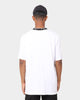 PYRA Jacquard Neck T-Shirt White/Black