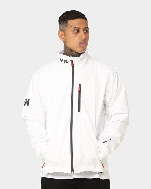 Helly Hansen Crew Midlayer Jacket Bright White