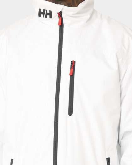 Helly Hansen Crew Midlayer Jacket Bright White