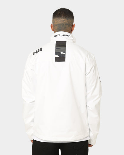 Helly Hansen Crew Midlayer Jacket Bright White