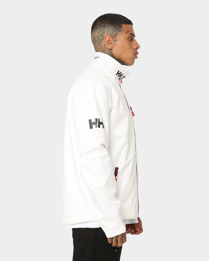 Helly Hansen Crew Midlayer Jacket Bright White