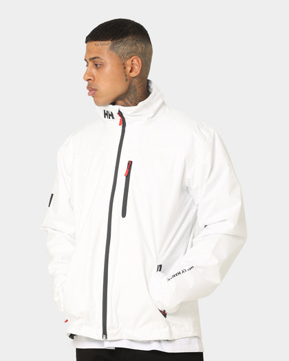 Helly Hansen Crew Midlayer Jacket Bright White
