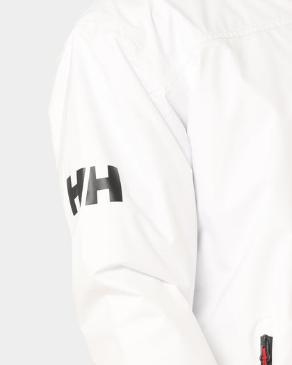 Helly Hansen Crew Midlayer Jacket Bright White