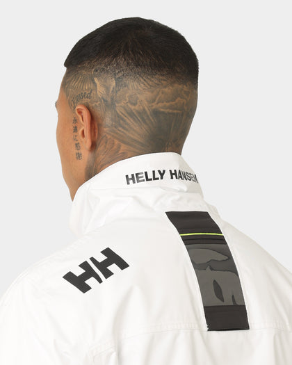 Helly Hansen Crew Midlayer Jacket Bright White