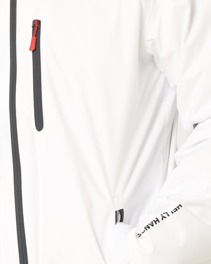 Helly Hansen Crew Midlayer Jacket Bright White