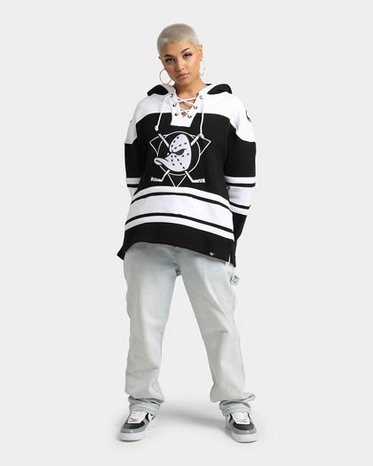 47 Brand Anaheim Ducks NHL Superior '47 Lacer Hoodie Jet Black