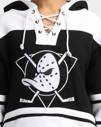 47 Brand Anaheim Ducks NHL Superior '47 Lacer Hoodie Jet Black