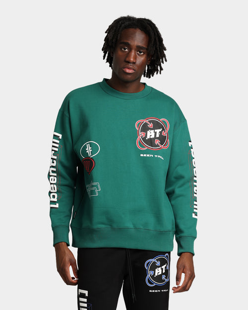 BEENTRILL Industries Crewneck Forest Green