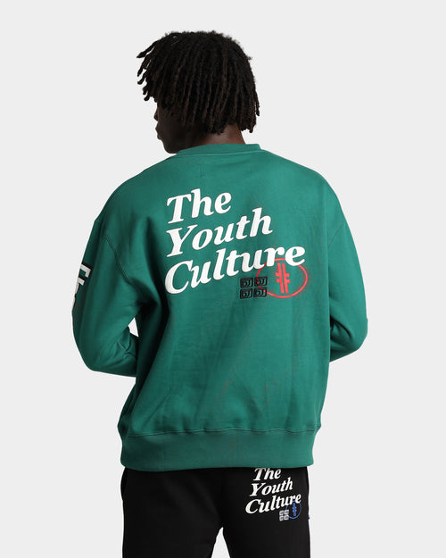 BEENTRILL Industries Crewneck Forest Green