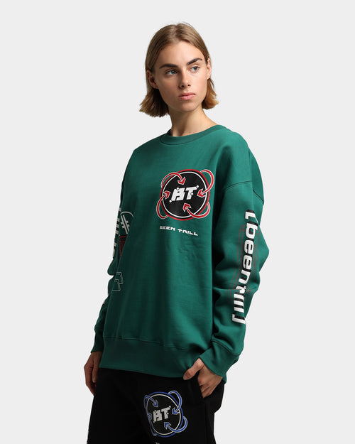 BEENTRILL Industries Crewneck Forest Green