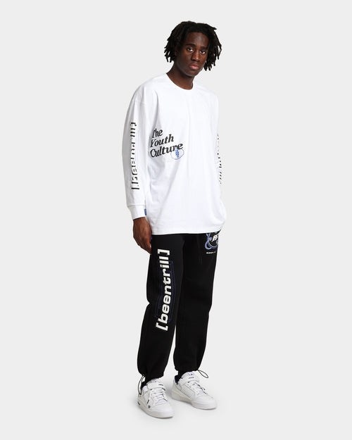BEENTRILL Industries Long Sleeve T-Shirt White