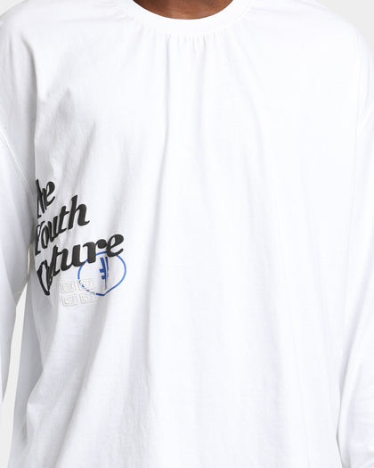 BEENTRILL Industries Long Sleeve T-Shirt White