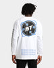 BEENTRILL Industries Long Sleeve T-Shirt White