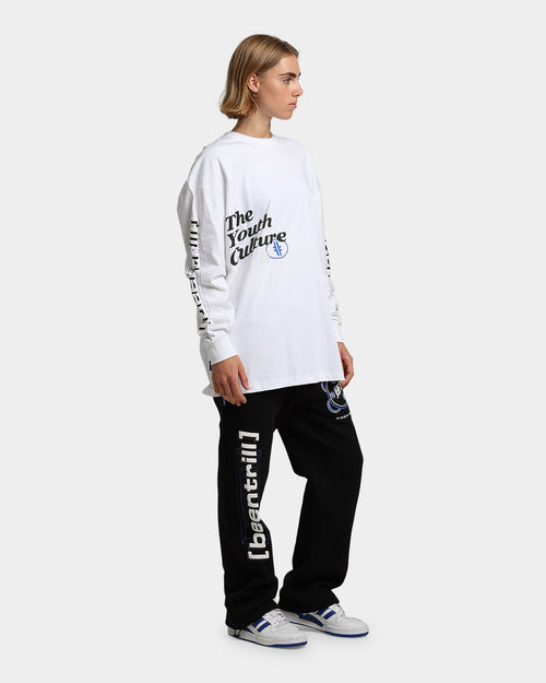 BEENTRILL Industries Long Sleeve T-Shirt White