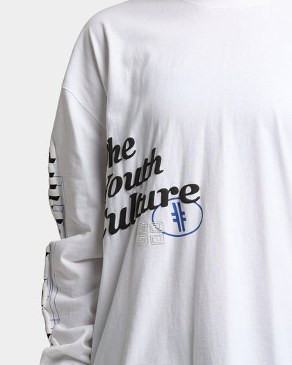 BEENTRILL Industries Long Sleeve T-Shirt White