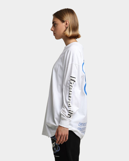 BEENTRILL Industries Long Sleeve T-Shirt White