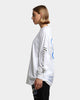 BEENTRILL Industries Long Sleeve T-Shirt White