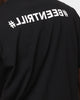 BEENTRILL Backwards Short Sleeve T-Shirt Black