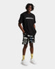 BEENTRILL Backwards Short Sleeve T-Shirt Black