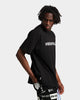 BEENTRILL Backwards Short Sleeve T-Shirt Black