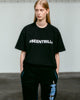 BEENTRILL Backwards Short Sleeve T-Shirt Black