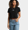 Stussy Women's Graffiti Slim T-Shirt Black