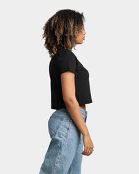 Stussy Women's Graffiti Slim T-Shirt Black