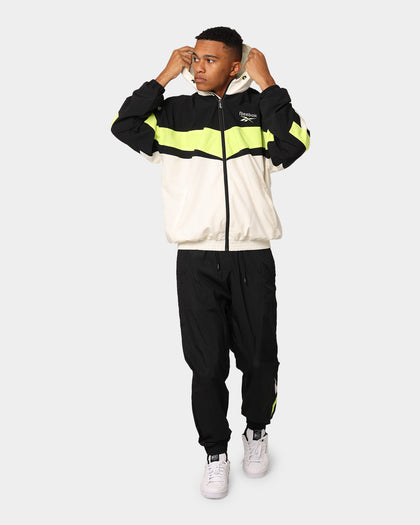 Reebok Classics Vector Windbreaker White/Black/Yellow
