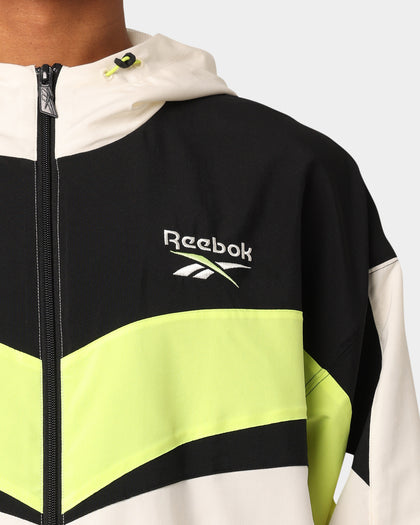Reebok Classics Vector Windbreaker White/Black/Yellow