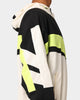 Reebok Classics Vector Windbreaker White/Black/Yellow