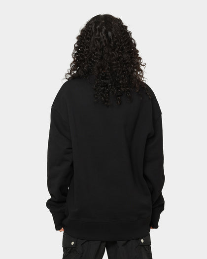 Tommy Jeans Camo Flag Crewneck Black